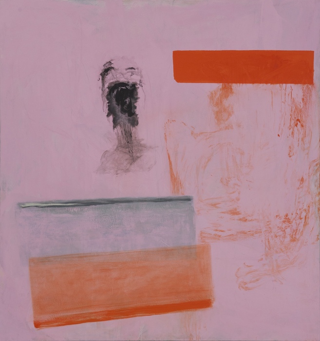 Ife Casselbrown, Acrylic paint on canvas 180 x 170 cm, 2024